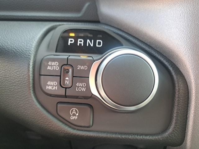 new 2025 Ram 1500 car, priced at $55,054