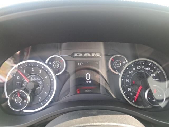 new 2025 Ram 1500 car, priced at $55,054