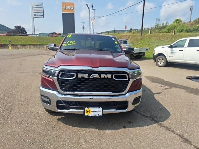 new 2025 Ram 1500 car, priced at $55,054