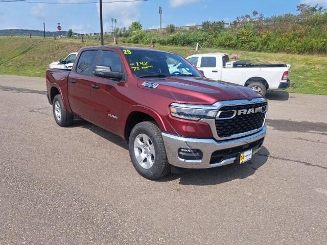new 2025 Ram 1500 car, priced at $55,054