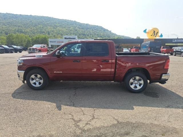 new 2025 Ram 1500 car, priced at $55,054
