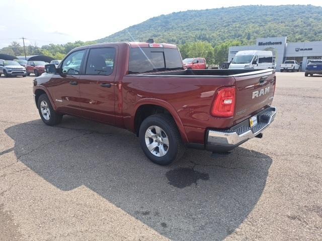 new 2025 Ram 1500 car, priced at $55,054