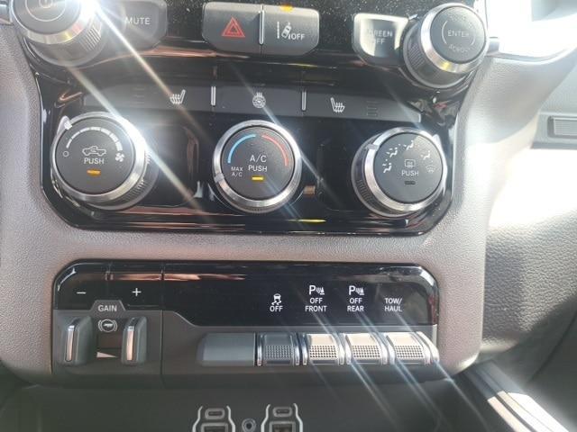 new 2025 Ram 1500 car, priced at $55,054