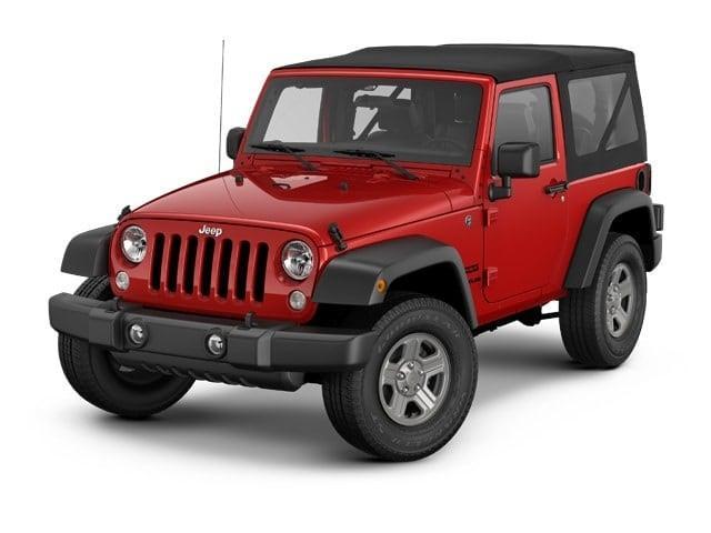 used 2017 Jeep Wrangler car, priced at $23,990