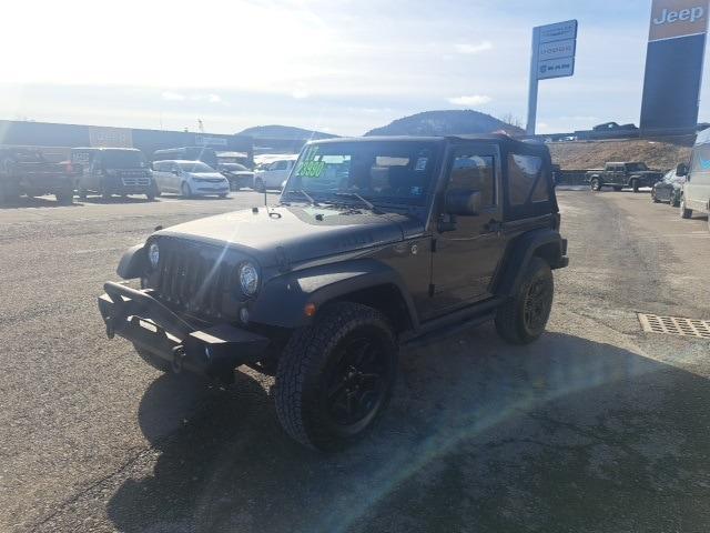 used 2017 Jeep Wrangler car, priced at $22,990