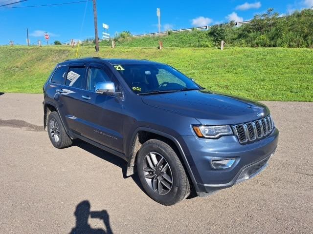 used 2021 Jeep Grand Cherokee car, priced at $26,493