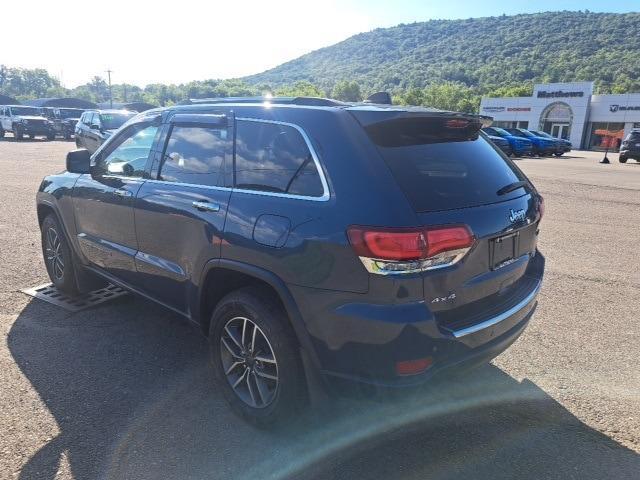 used 2021 Jeep Grand Cherokee car, priced at $26,493