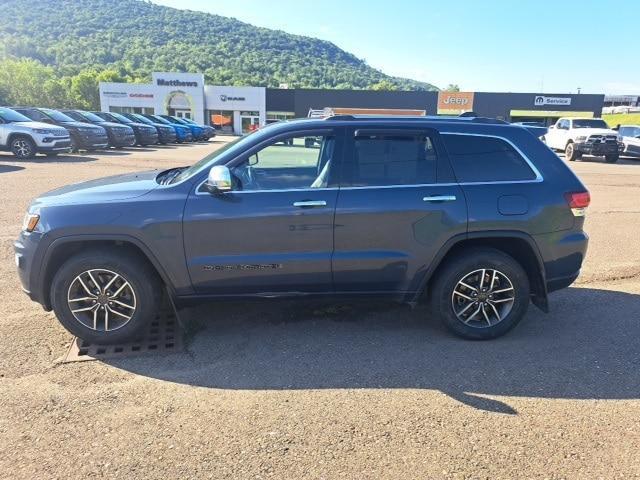 used 2021 Jeep Grand Cherokee car, priced at $26,493