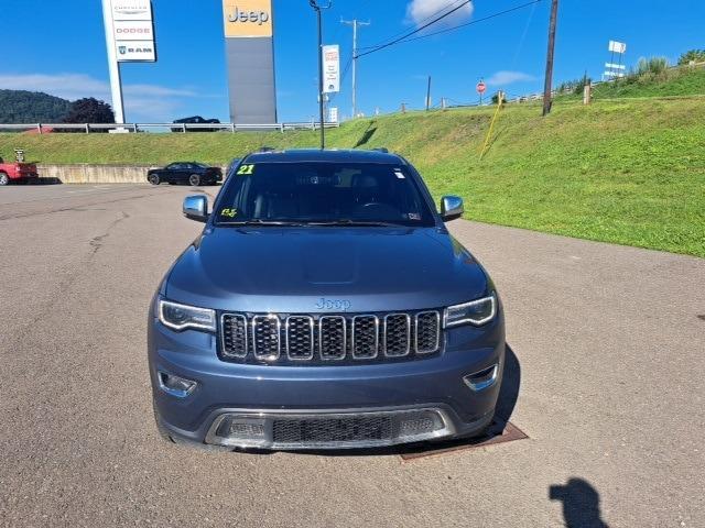 used 2021 Jeep Grand Cherokee car, priced at $26,493