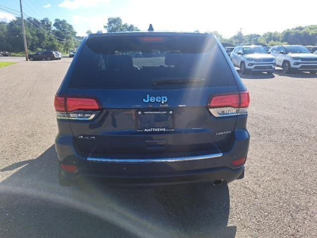 used 2021 Jeep Grand Cherokee car, priced at $26,493