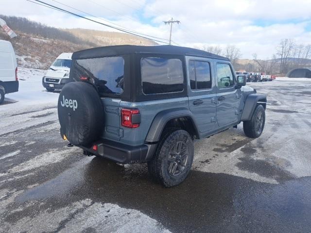 used 2024 Jeep Wrangler car, priced at $40,990