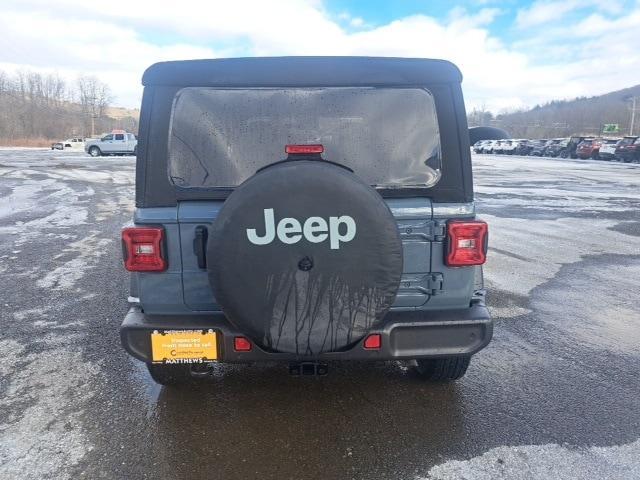 used 2024 Jeep Wrangler car, priced at $40,990