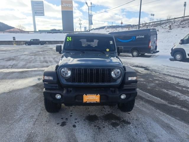 used 2024 Jeep Wrangler car, priced at $40,990