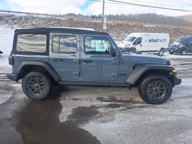 used 2024 Jeep Wrangler car, priced at $40,990