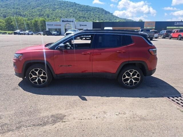 new 2025 Jeep Compass car, priced at $34,435