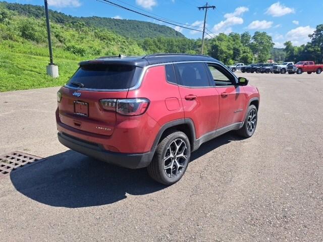 new 2025 Jeep Compass car, priced at $34,435