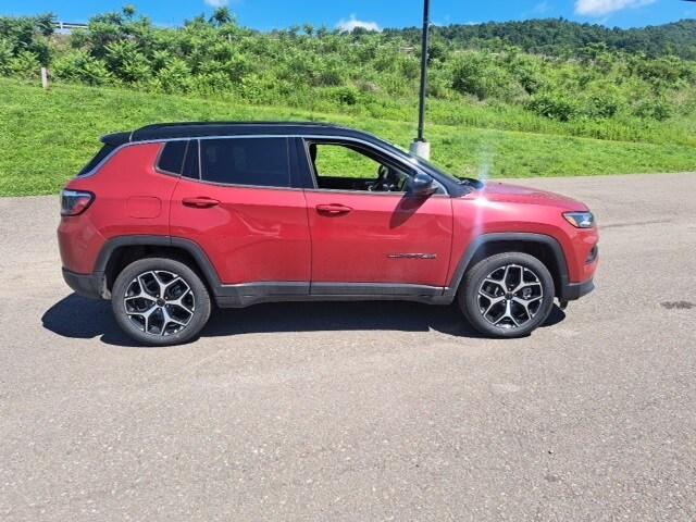 new 2025 Jeep Compass car, priced at $34,435