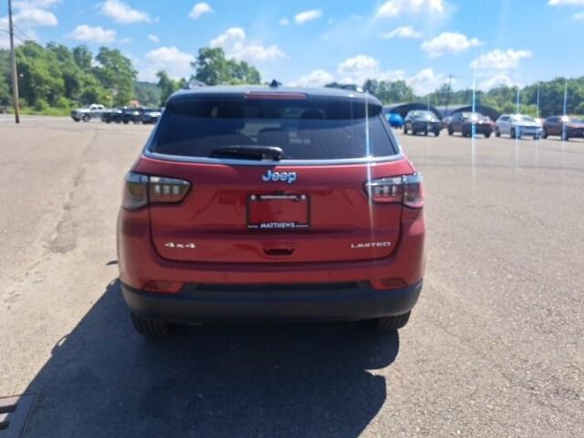 new 2025 Jeep Compass car, priced at $34,435