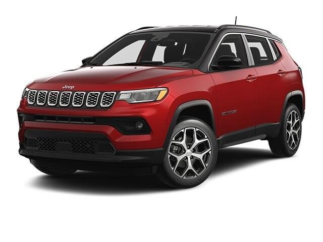 new 2025 Jeep Compass car, priced at $34,435
