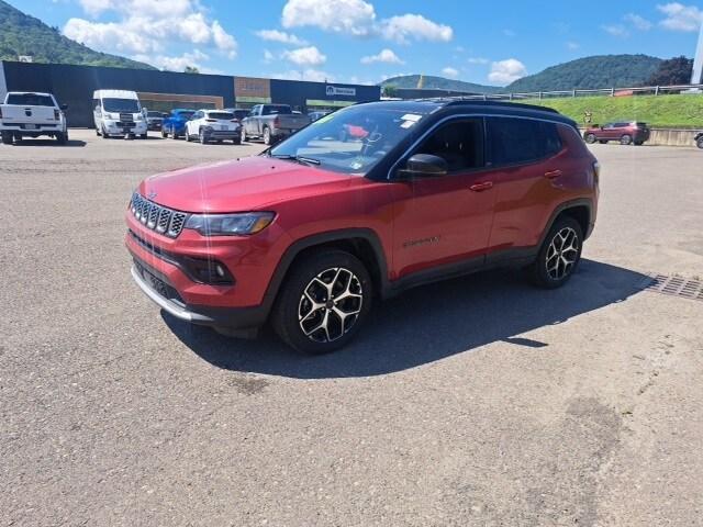 new 2025 Jeep Compass car, priced at $34,435