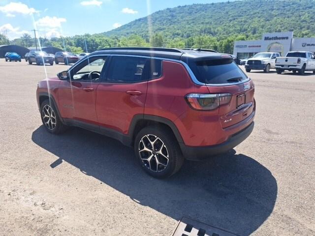 new 2025 Jeep Compass car, priced at $34,435