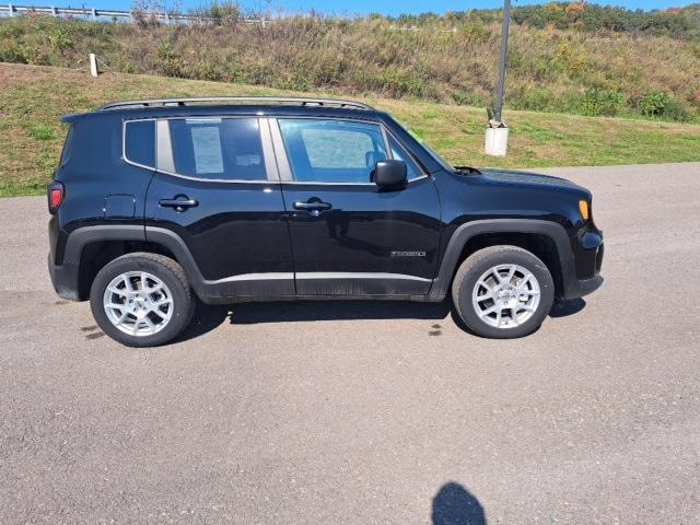 used 2023 Jeep Renegade car, priced at $22,497