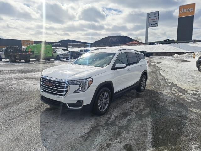 used 2024 GMC Terrain car, priced at $28,490