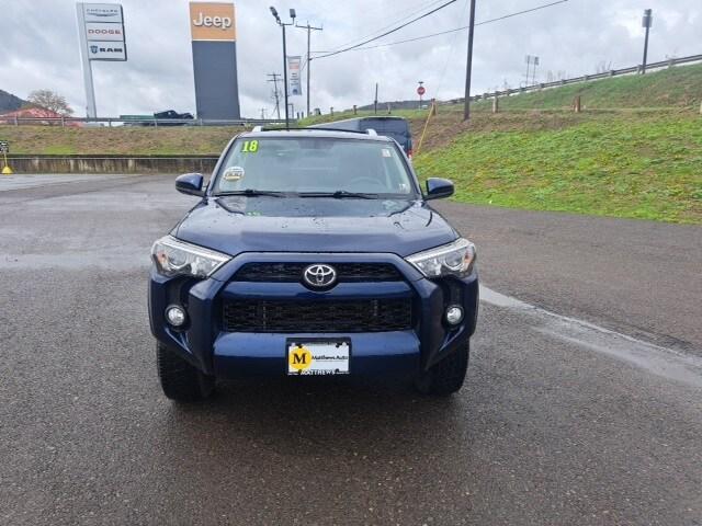 used 2018 Toyota 4Runner car, priced at $28,990