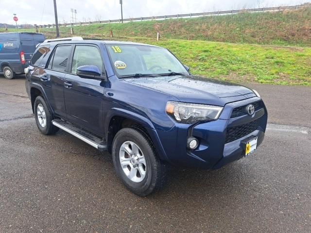used 2018 Toyota 4Runner car, priced at $31,900