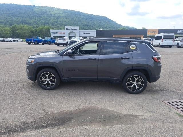 used 2024 Jeep Compass car, priced at $28,721