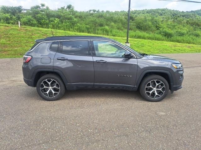 used 2024 Jeep Compass car, priced at $28,721