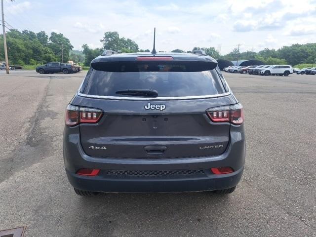 used 2024 Jeep Compass car, priced at $28,721
