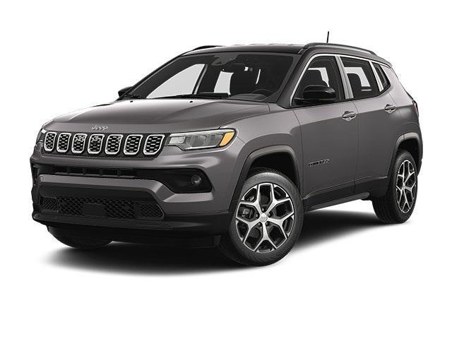 used 2024 Jeep Compass car, priced at $29,990