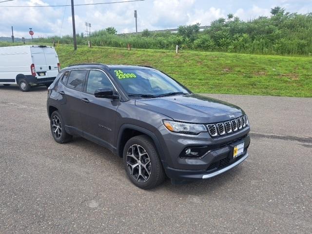 used 2024 Jeep Compass car, priced at $28,721
