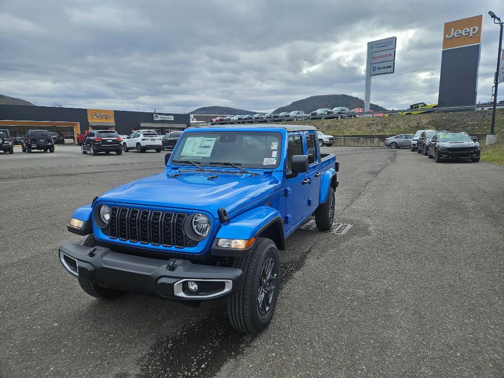 new 2024 Jeep Gladiator car, priced at $47,982