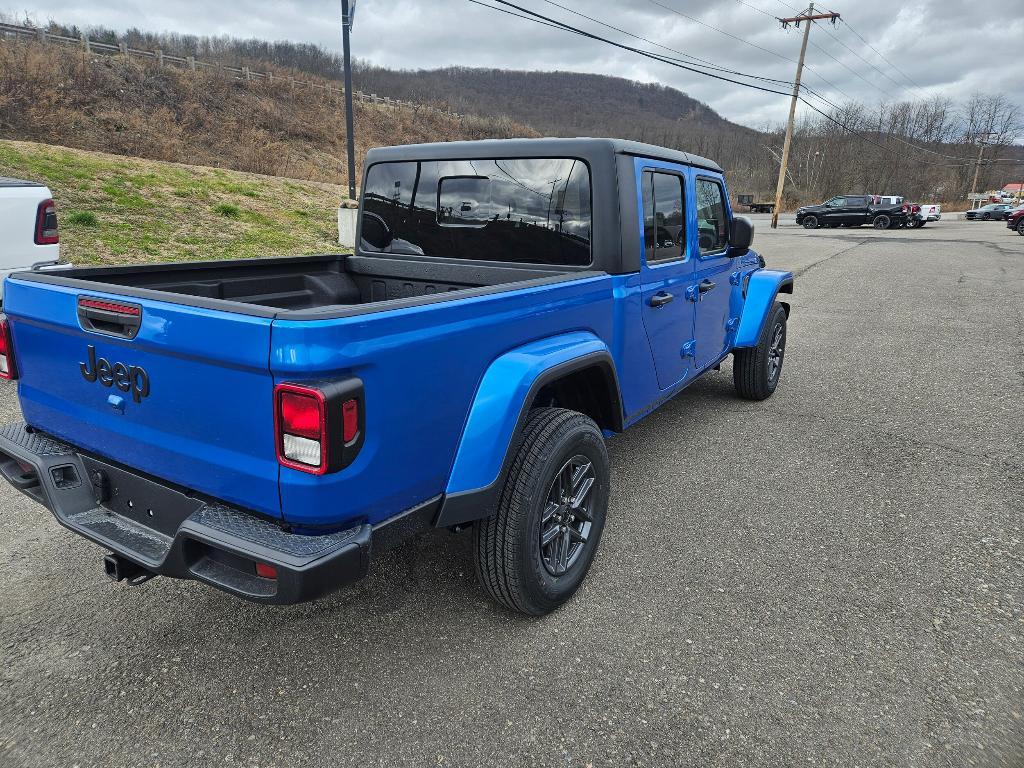 new 2024 Jeep Gladiator car, priced at $47,982