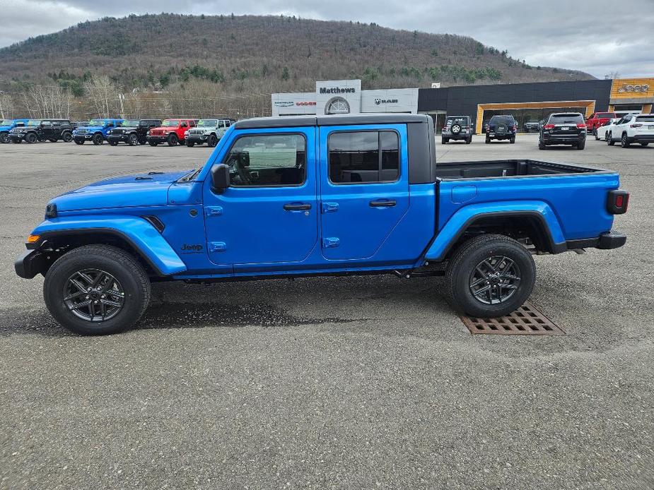 new 2024 Jeep Gladiator car, priced at $47,982