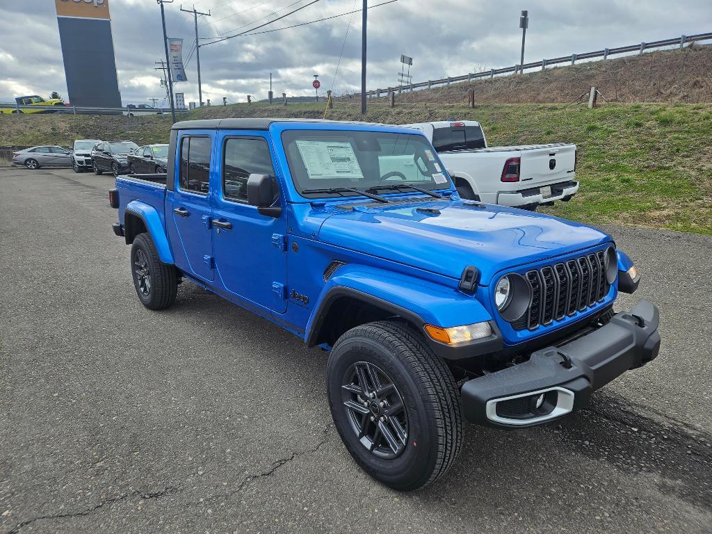 new 2024 Jeep Gladiator car, priced at $47,982