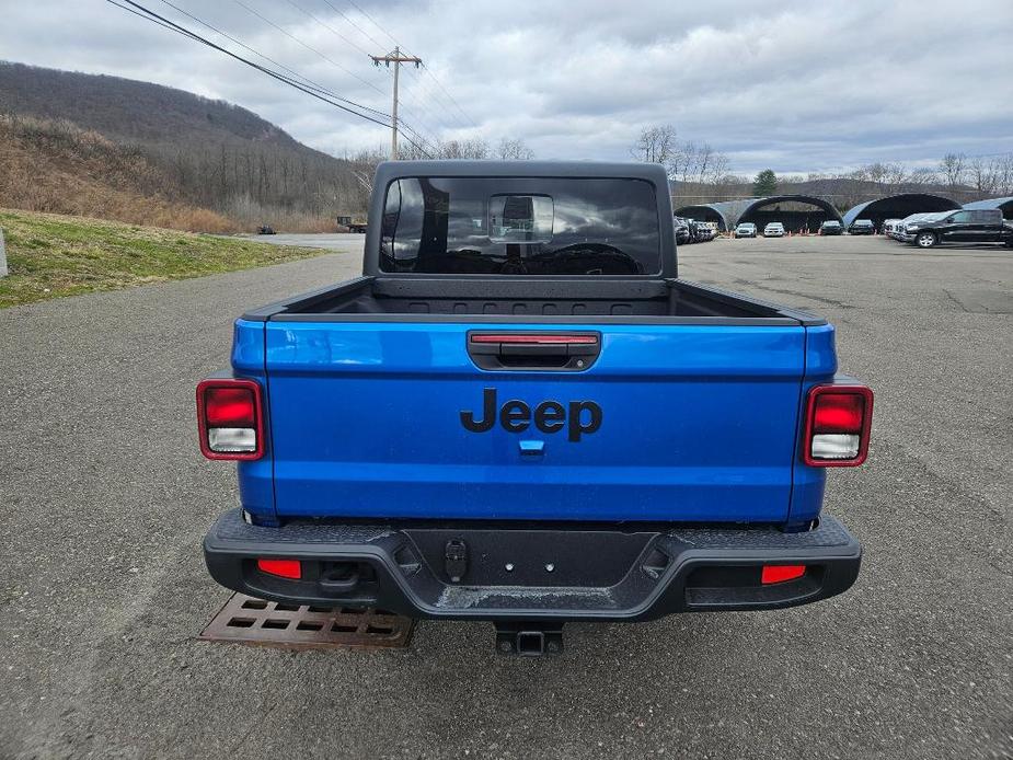 new 2024 Jeep Gladiator car, priced at $47,982