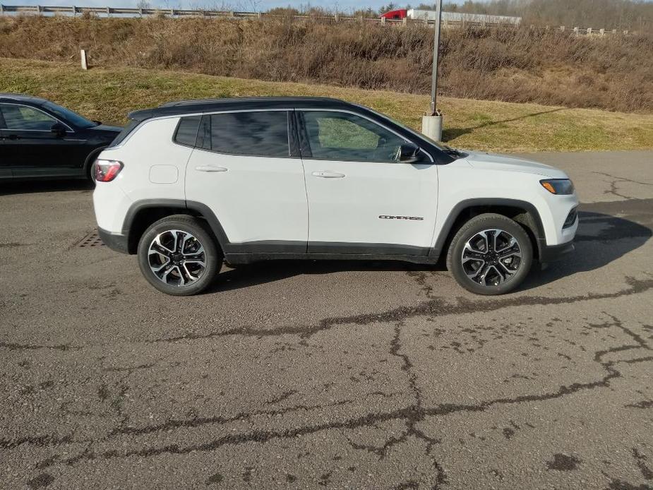 new 2024 Jeep Compass car, priced at $34,999