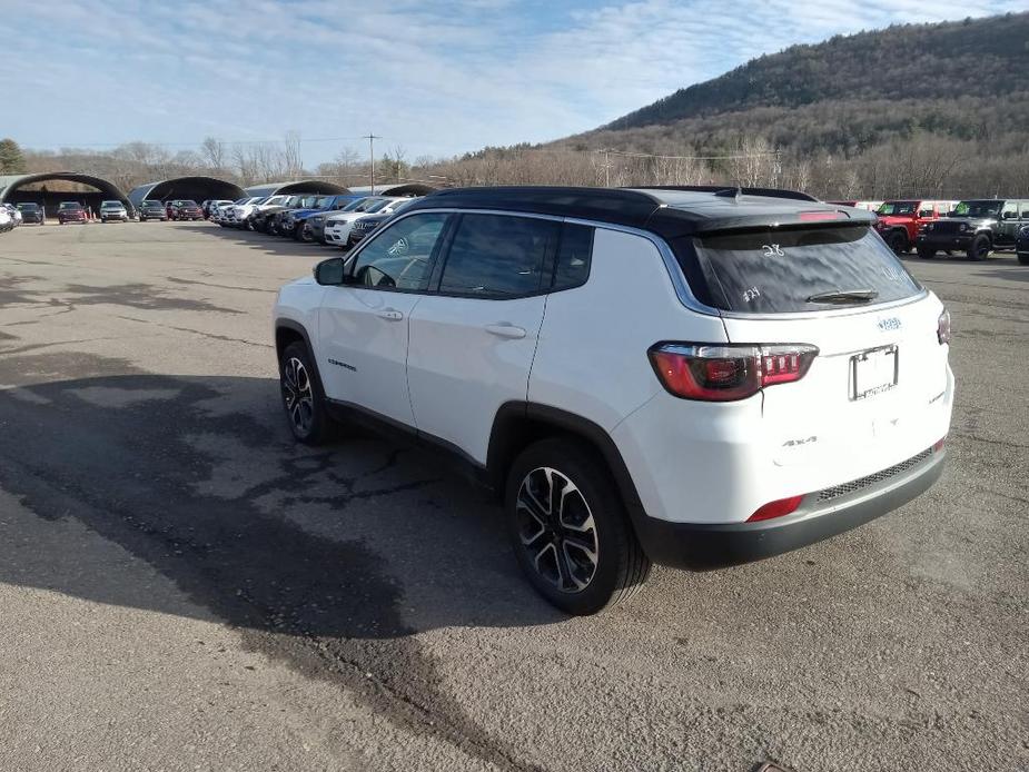 new 2024 Jeep Compass car, priced at $34,999