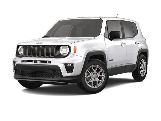 new 2023 Jeep Renegade car, priced at $28,520
