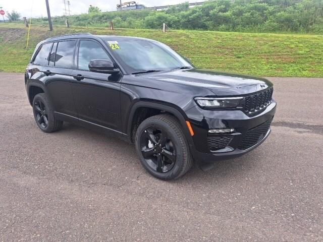 new 2024 Jeep Grand Cherokee car, priced at $53,999