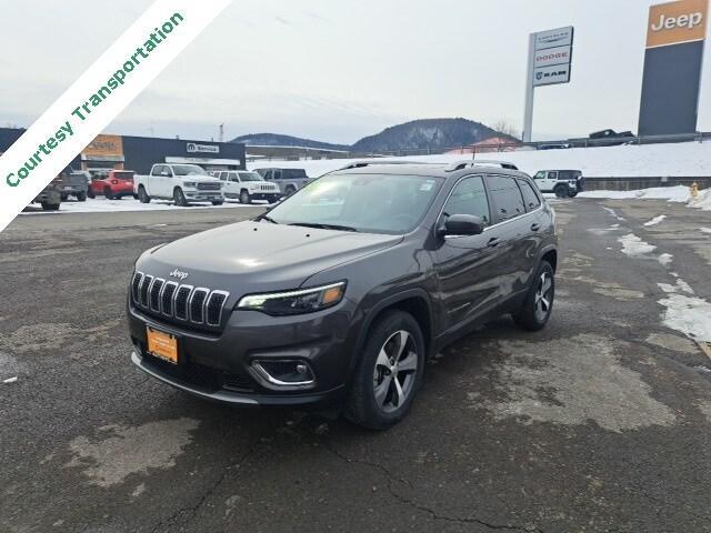 used 2021 Jeep Cherokee car, priced at $26,490