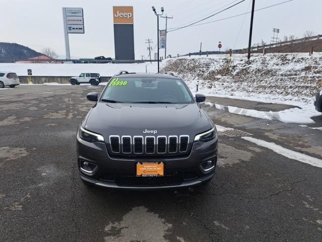 used 2021 Jeep Cherokee car, priced at $25,990