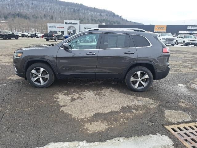 used 2021 Jeep Cherokee car, priced at $25,990