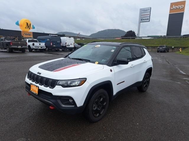 used 2024 Jeep Compass car, priced at $25,990