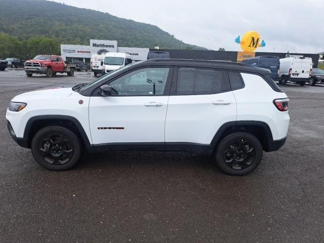 used 2024 Jeep Compass car, priced at $25,990