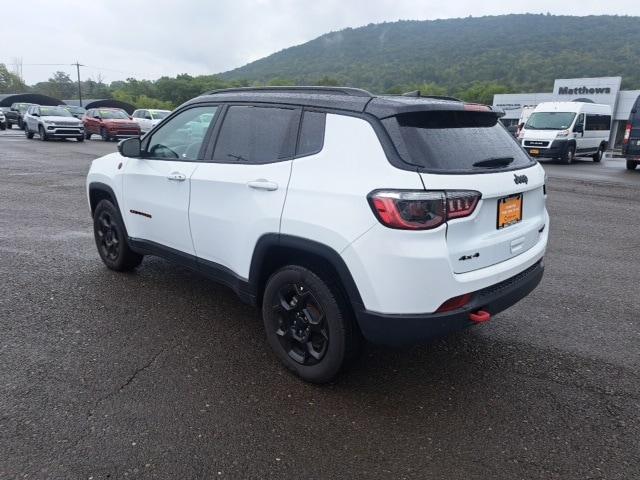 used 2024 Jeep Compass car, priced at $25,990