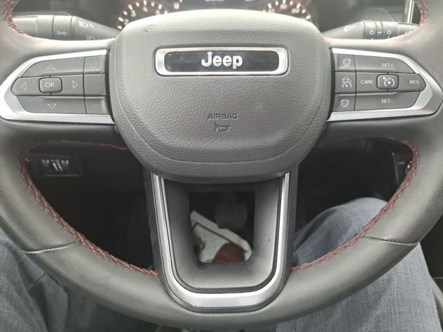 used 2024 Jeep Compass car, priced at $25,990